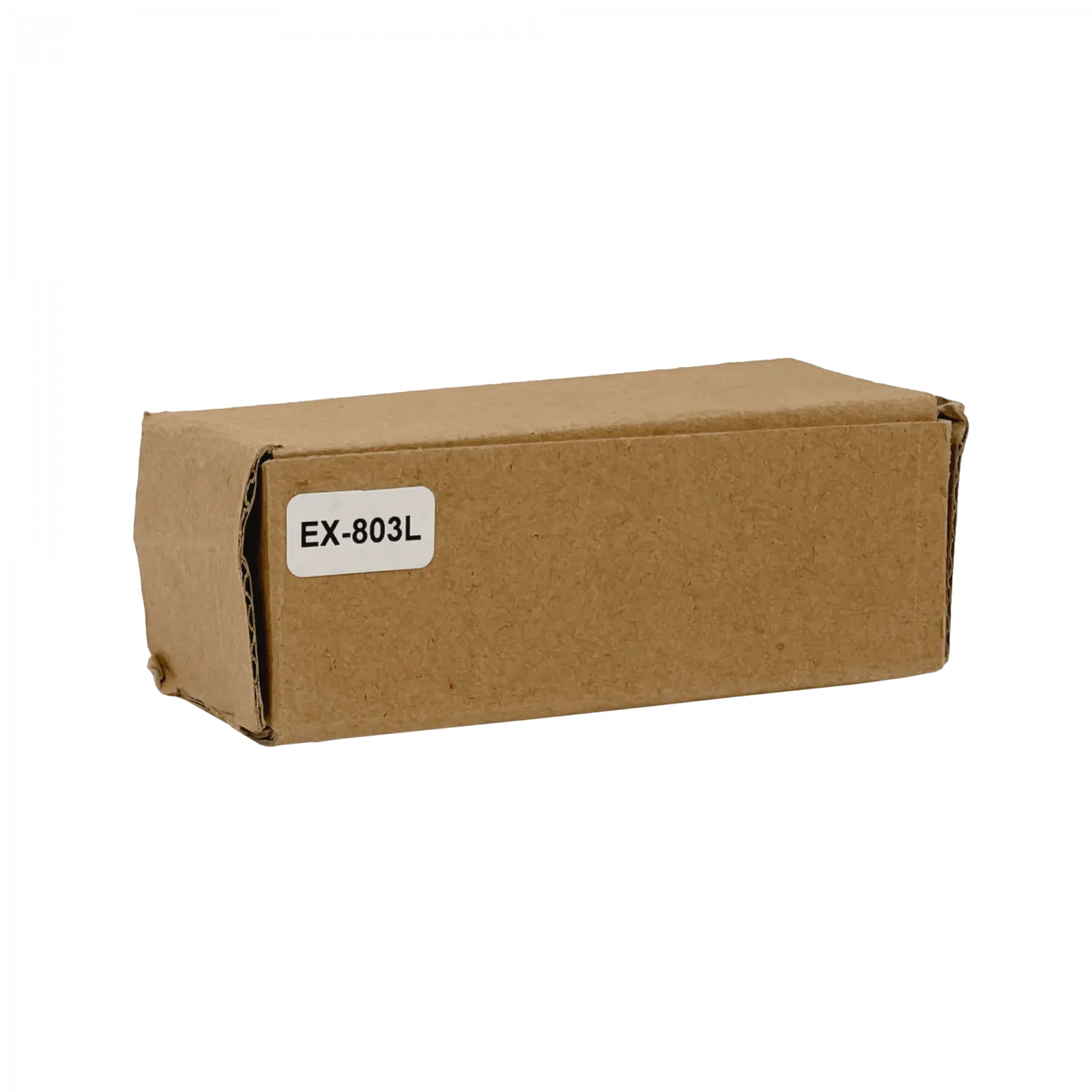 Boton pulsador sobreponer ZKTeco EX-803L metalico LED NO/COM IP20 500000 ciclos 2