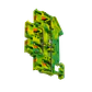 PHOENIX Borne Conexion-4 PT Riel-Din 0,2-2,5mm2 AWG28-14 Verde - Miniatura 5