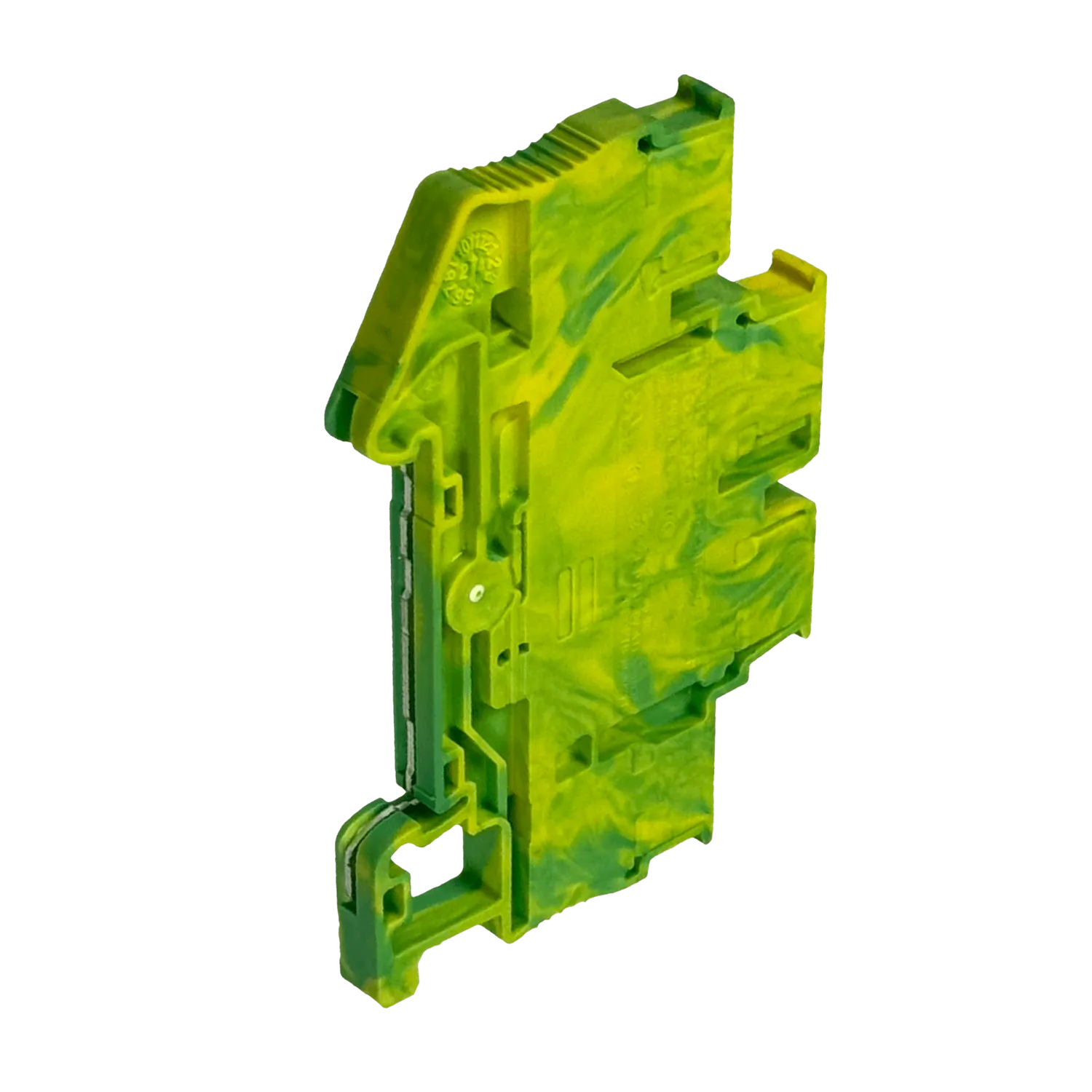 PHOENIX Borne Conexion-4 PT Riel-Din 0,2-2,5mm2 AWG28-14 Verde 3
