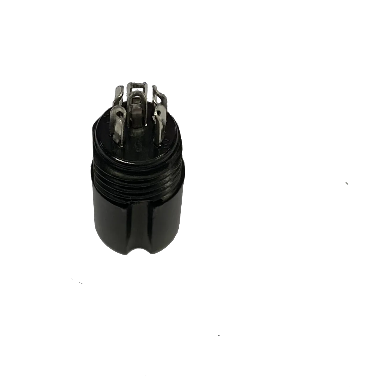 6-pin Hembra Volante Conector GX16 Soldable Aviacion 2