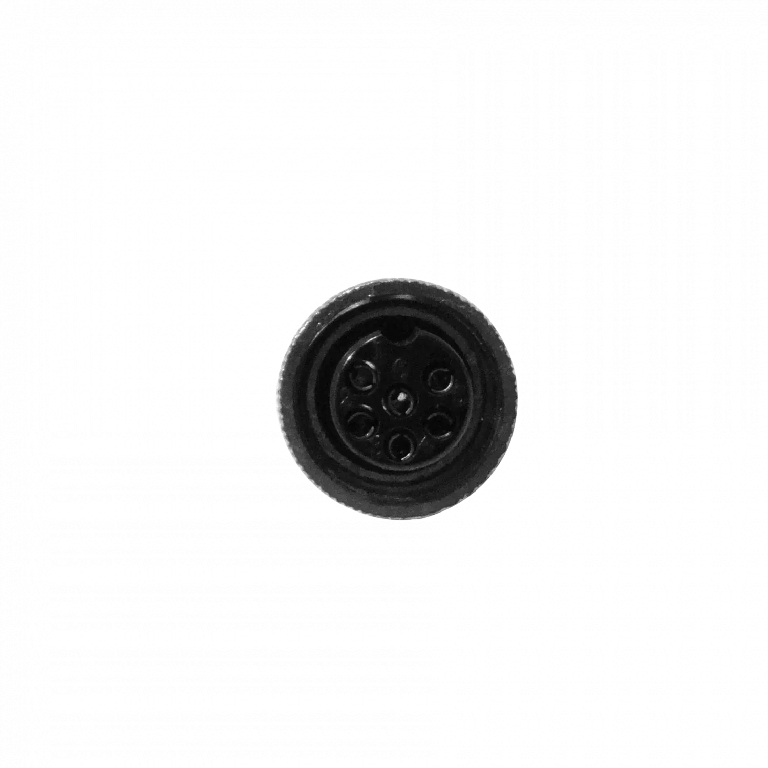 6-pin Hembra Volante Conector GX16 Soldable Aviacion 3