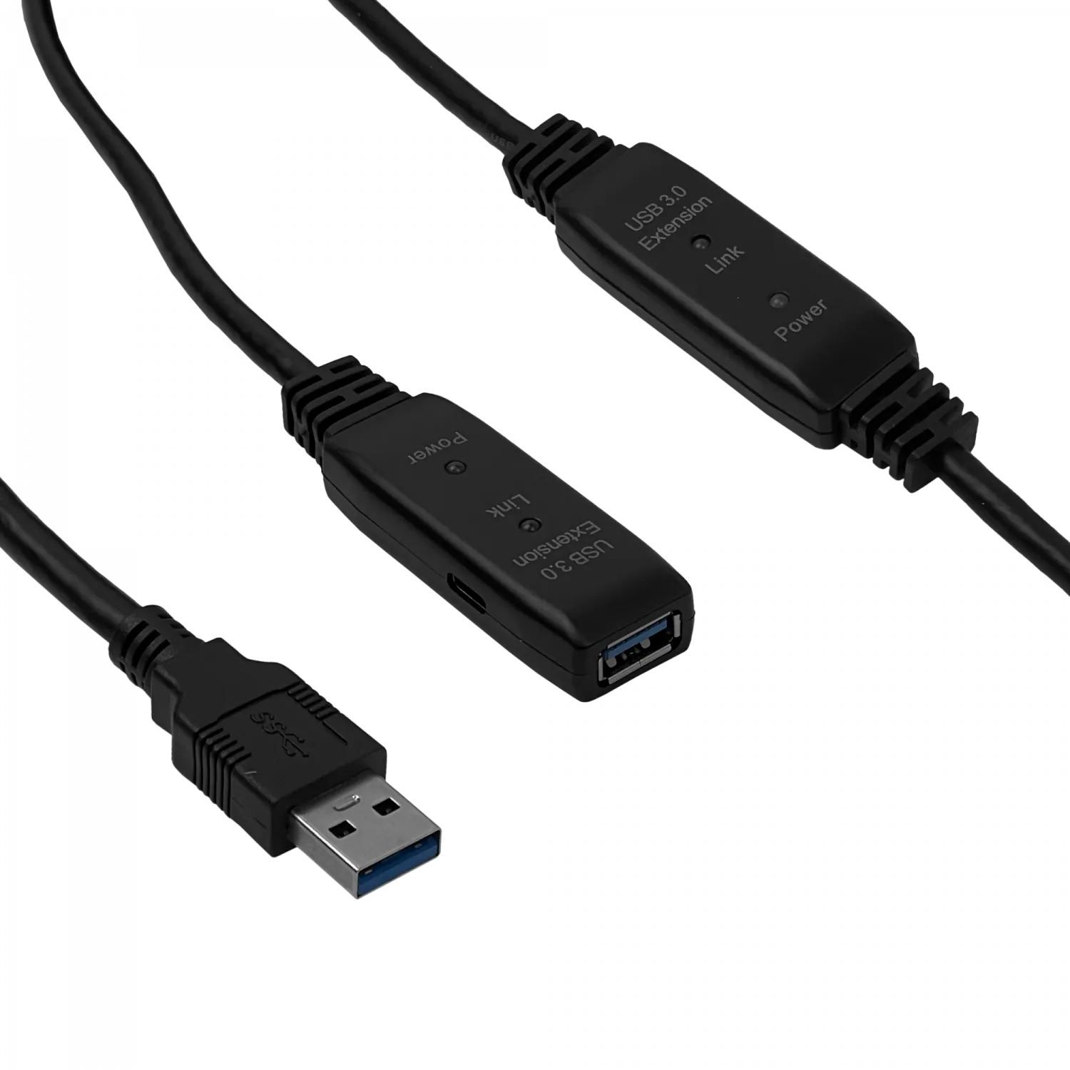 Cable USB3.0 10mt A-M A-H AM-AH Extension Activa Repetidora 3