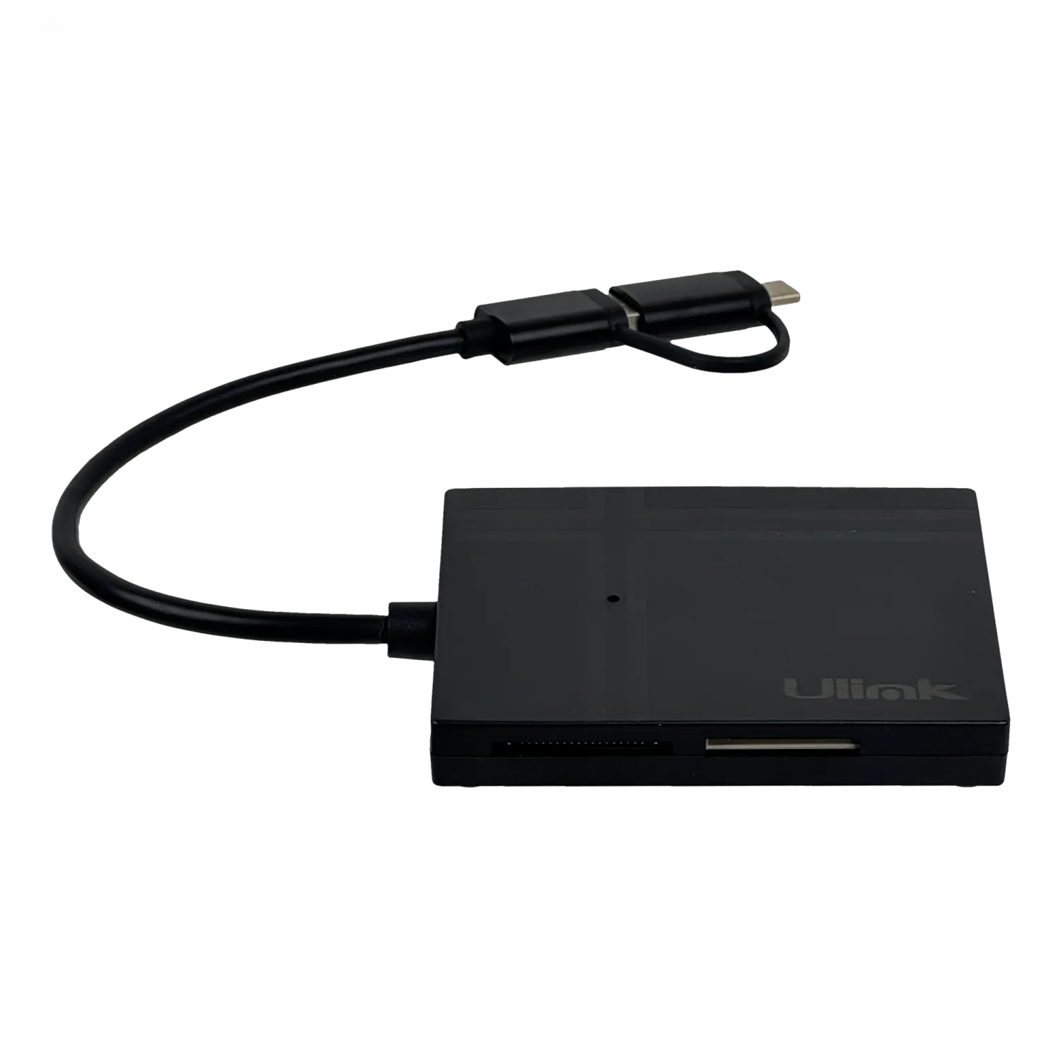 ULINK Lector USB3.0 USB-A-C Todo-en-1 SD mSD TF CF XD UL-RD500 2