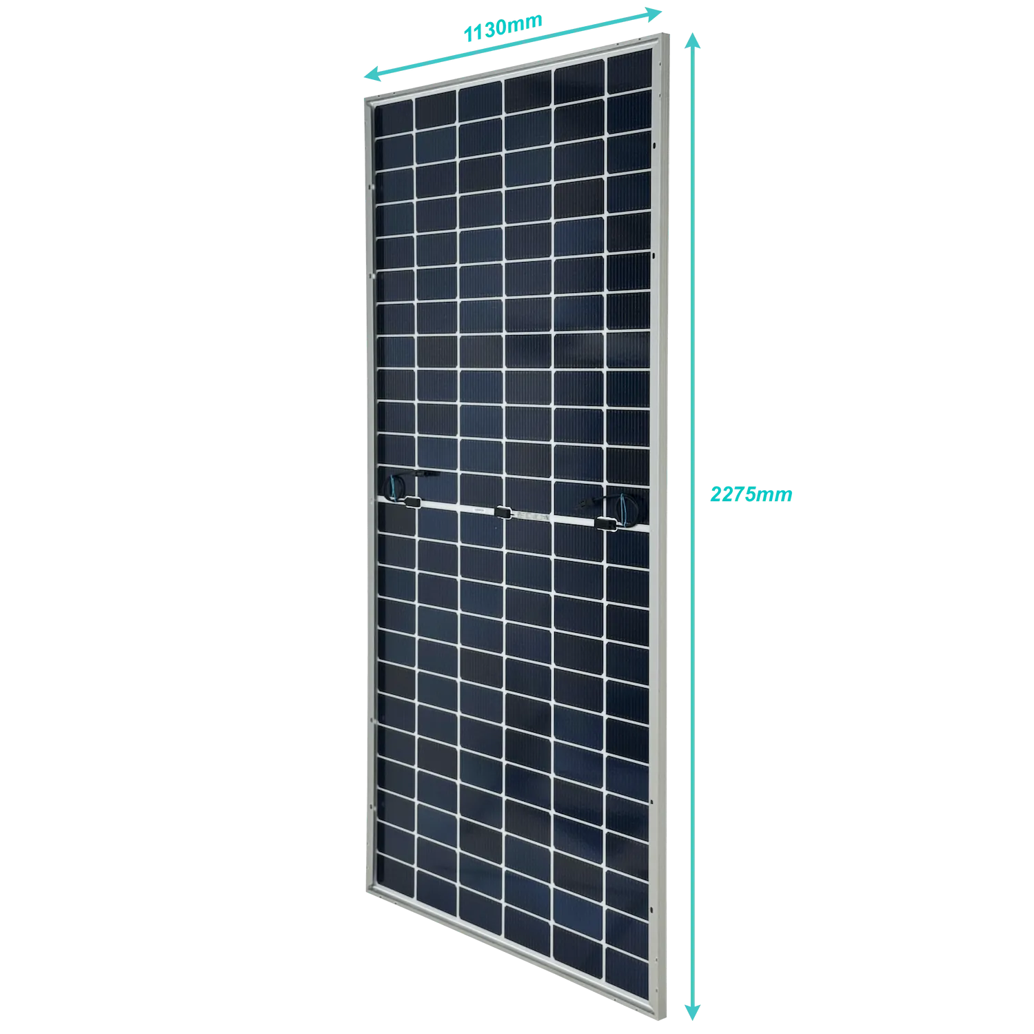 585W 42,5Vmp Monocristalino Bifacial MC4 Panel Fotovoltaico 144-Celda 5