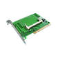 Adaptador miniPCI-e a PCI-e MikroTik IAMP1E - Conectividad Simplificada para Tarjetas Inalámbricas - Miniatura 2