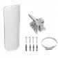 Antena Sectorial MikroTik mANT Series Dual-Polarización 15dBi, 120° - Miniatura 3