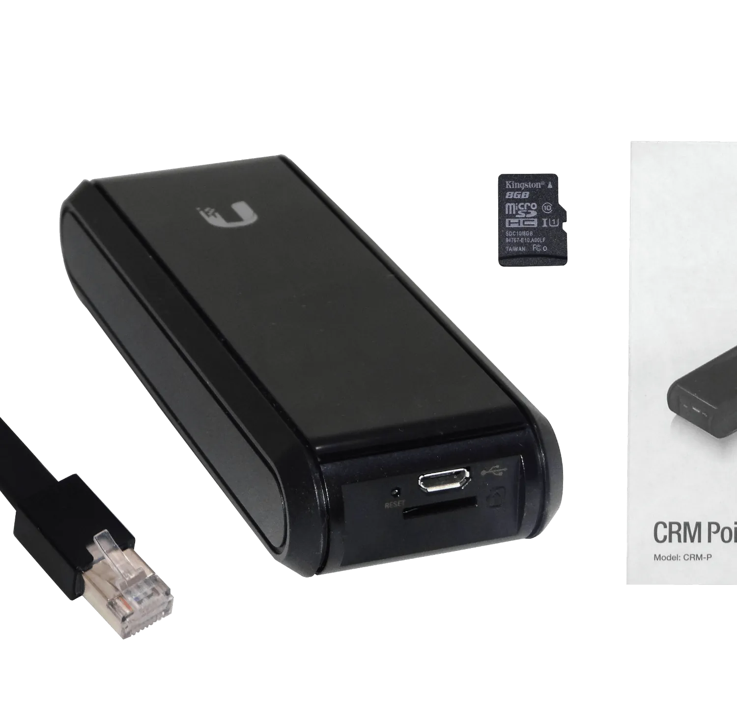 UBIQUITI Descontinuado AC2 airMAX Console 1-1000 req-PoE 8GB-mSD 1-USB 3