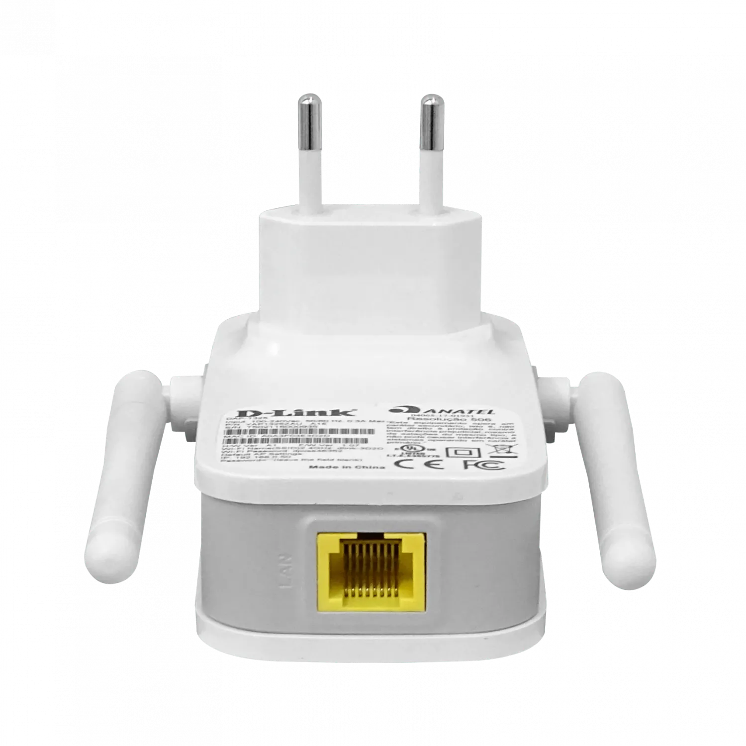 Extensor de Wi-Fi D-Link N300 DAP-1325, 10/100Mbps, 2.4Ghz, Compatible WPS, Plug & Play 4