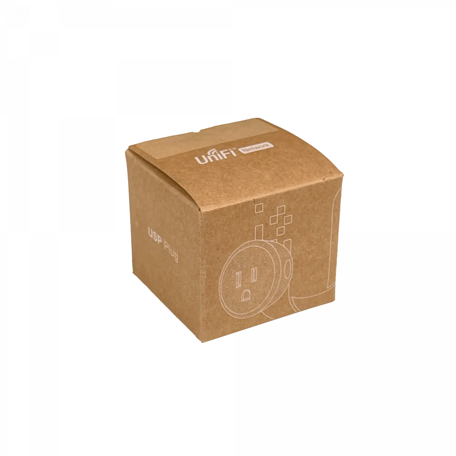 Enchufe Inteligente UniFi SmartPower Plug, Reinicio Automático de Módems y Routers, Solo 100-125V AC 4