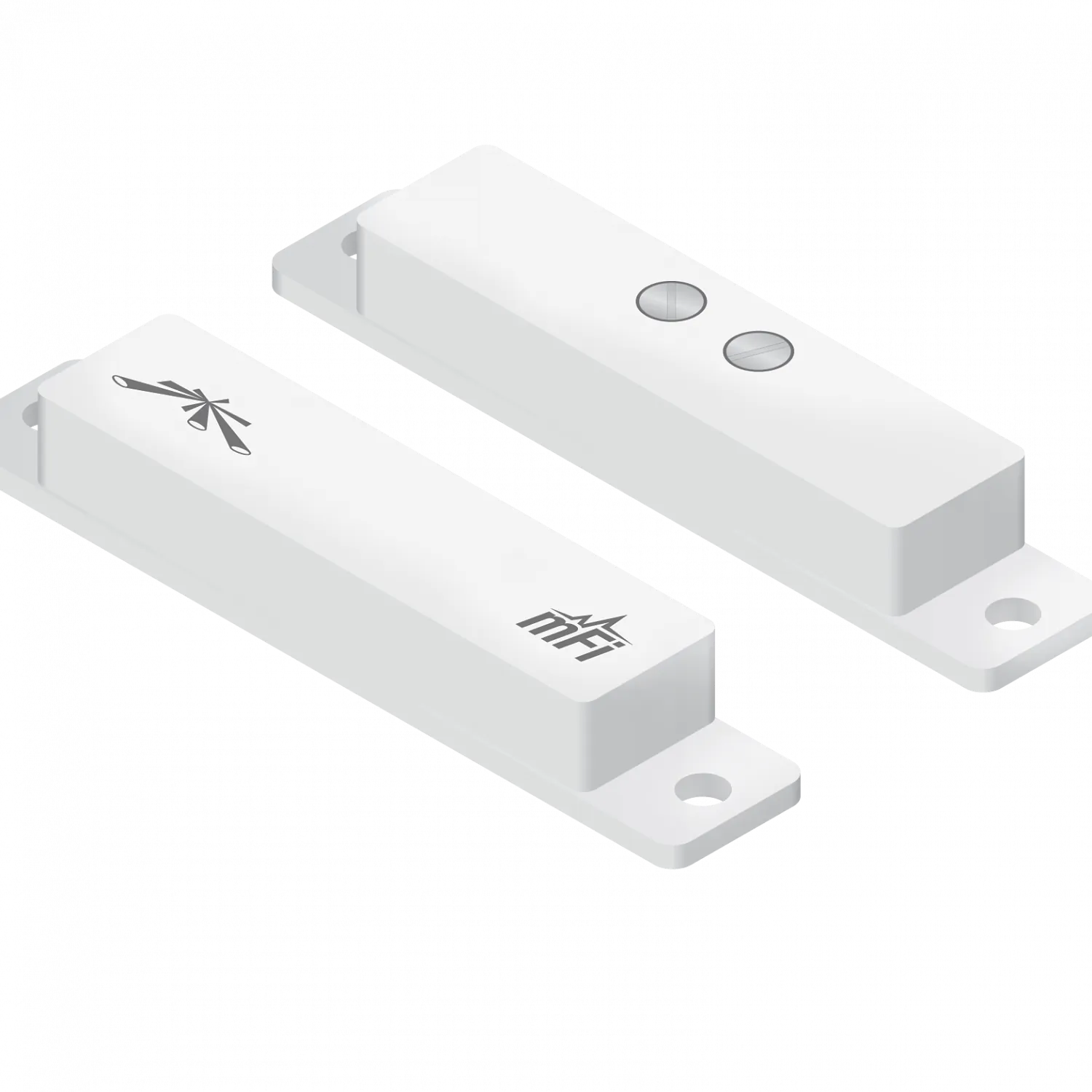 Sensor de Puerta Ubiquiti MFI-DS - Magnético, 20mm, SPST, Incluye Cable de 5m 5