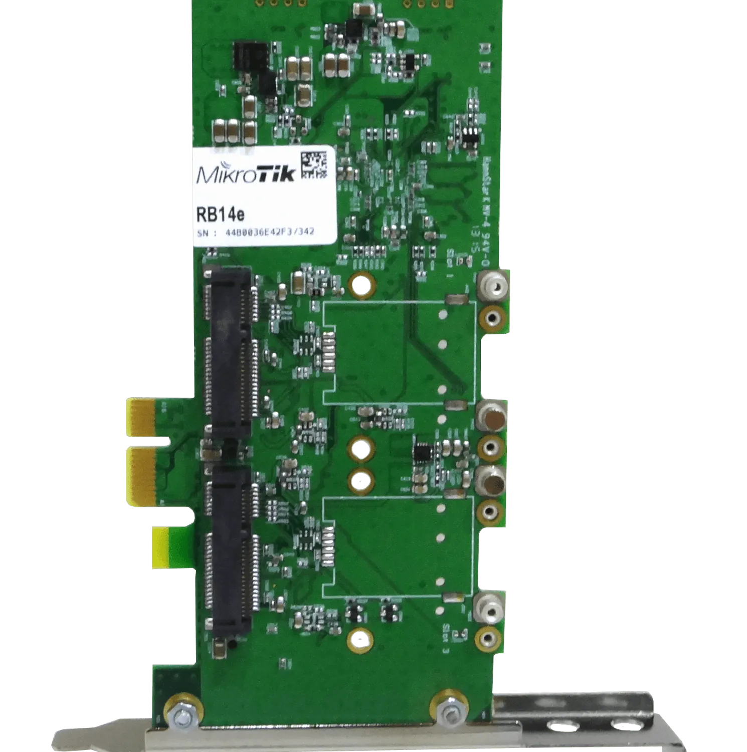 Adaptador MikroTik RB14e - Integra hasta 4 Tarjetas miniPCI-e en tu PC 4