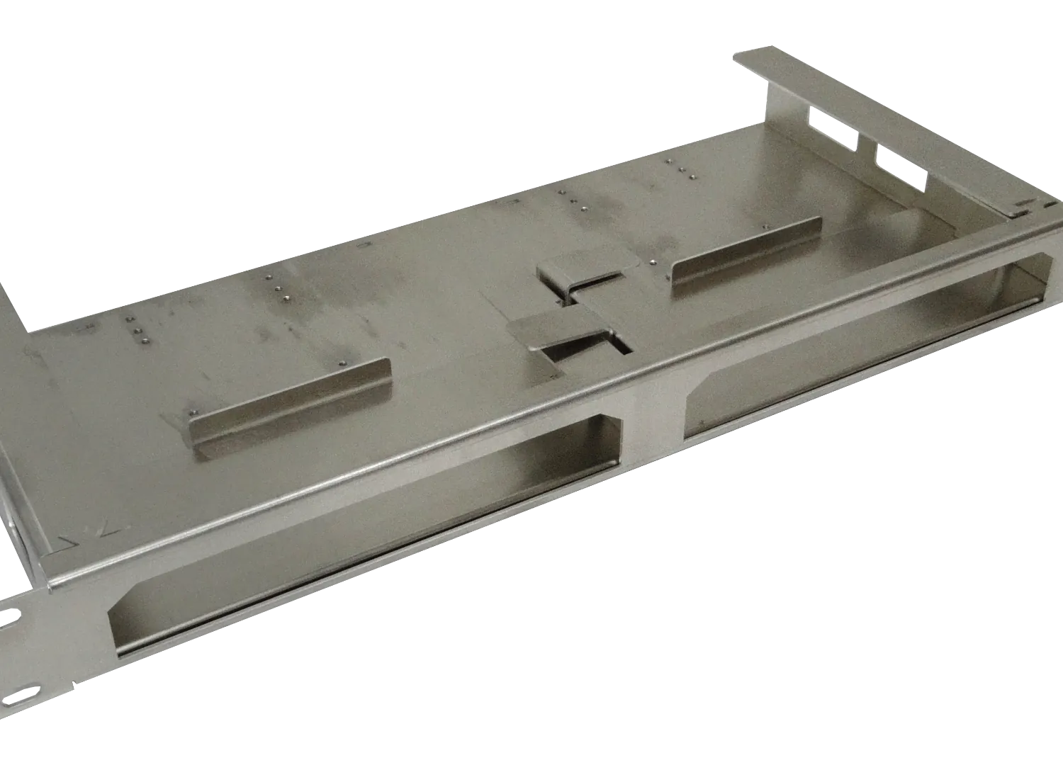 Soporte para Rack 1U RFARMOR, Para dos TS-5-POE, TS-8-PRO, ERLITE-3, ERPOE-5 3