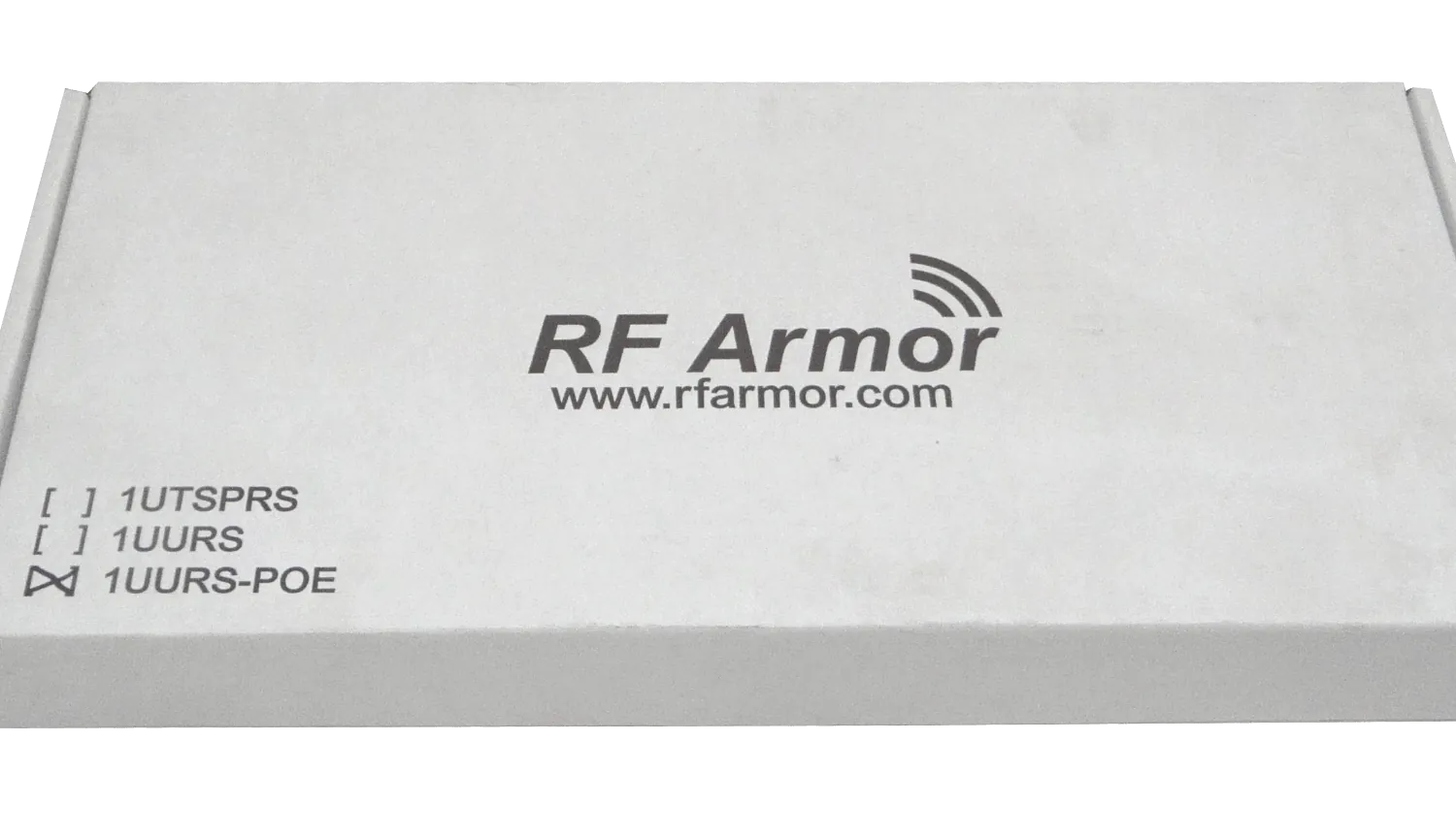 Soporte para Rack 1U RFARMOR, Para dos TS-5-POE, TS-8-PRO, ERLITE-3, ERPOE-5 4
