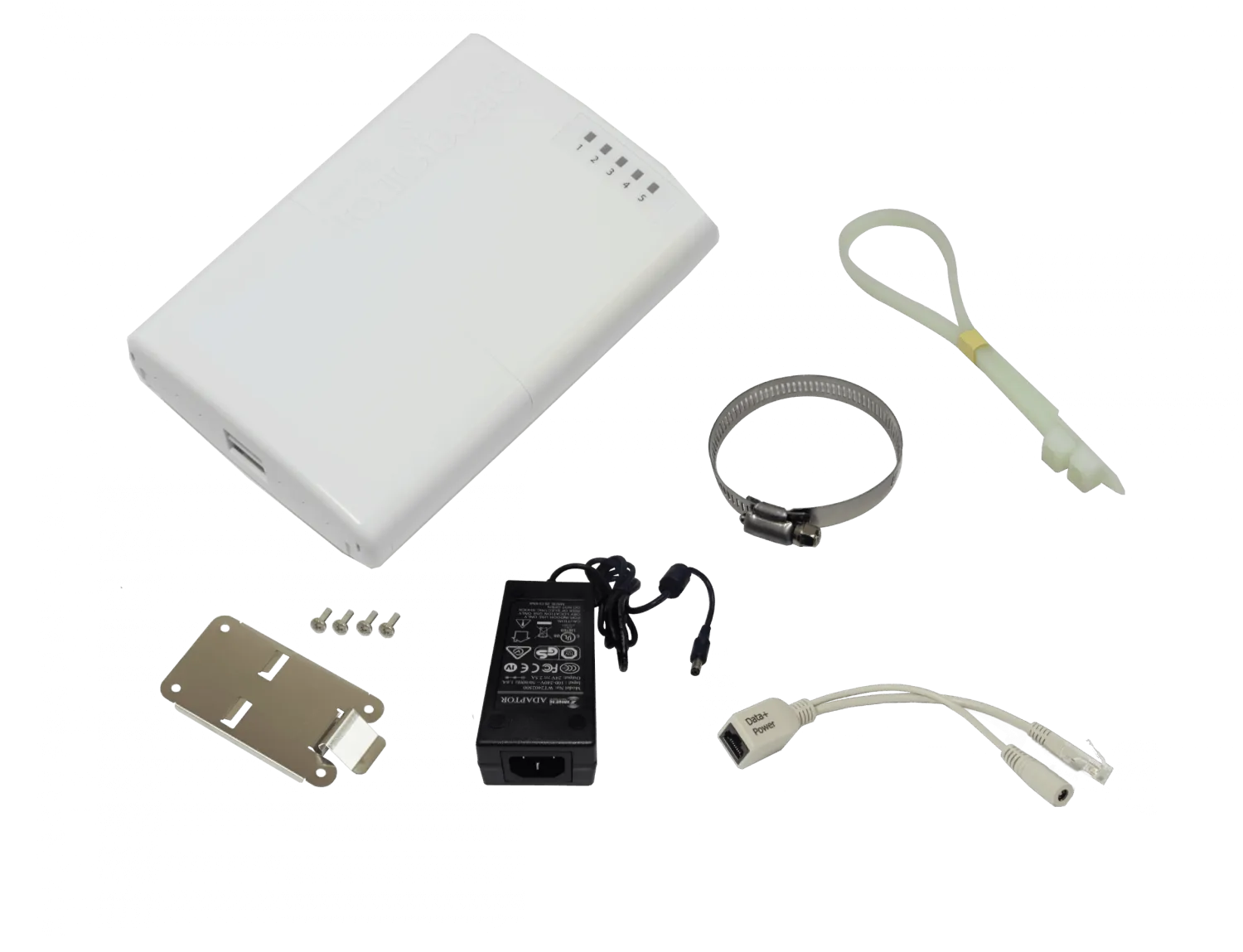 Router MikroTik PowerBox RB750P-PBr2 - 5 Puertos Ethernet, 4 PoE Out, CPU 650MHz, 64MB RAM  2