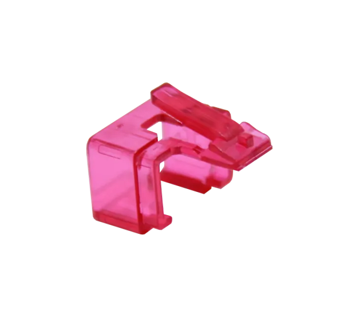 Mini Capuchón Reparador LINKMADE Rojo RJ45 Bolsa 10u 3