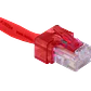 Mini Capuchón Reparador LINKMADE Rojo RJ45 Bolsa 10u - Miniatura 5