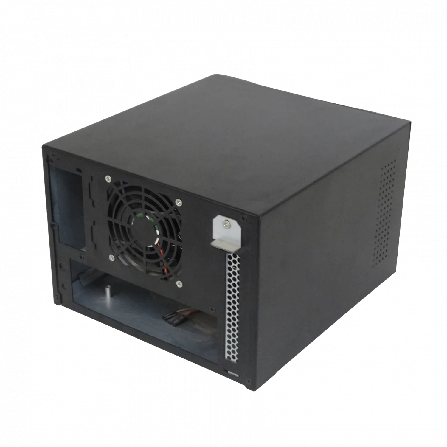 Case Rack LINKMADE RAG-N2 1U 2 HD 3.5 1 PCI 1 USB3 Mini ITX sin Fuente 3