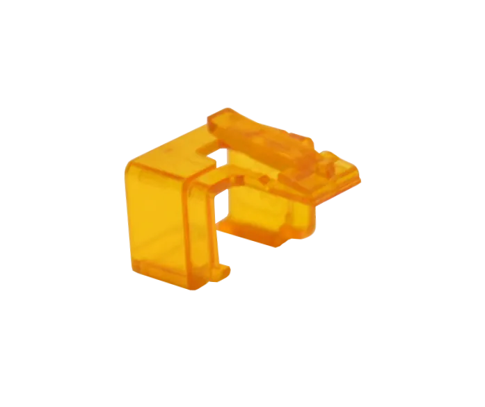 Mini Capuchón Reparador LINKMADE Naranjo RJ45 Bolsa 10u 5