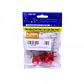 Mini Capuchón Reparador LINKMADE Rojo RJ45 Bolsa 10u - Miniatura 4