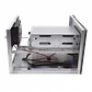 Case Rack LINKMADE RAG-N2 1U 2 HD 3.5 1 PCI 1 USB3 Mini ITX sin Fuente - Miniatura 6