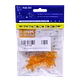 Mini Capuchón Reparador LINKMADE Naranjo RJ45 Bolsa 10u - Miniatura 2