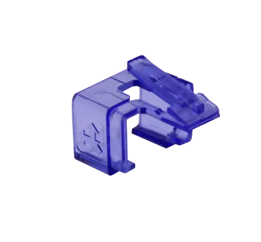 Mini Capuchón Reparador LINKMADE Azul RJ45 Bolsa 10u 4