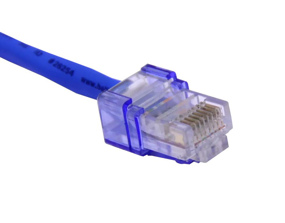 Mini Capuchón Reparador LINKMADE Azul RJ45 Bolsa 10u 3