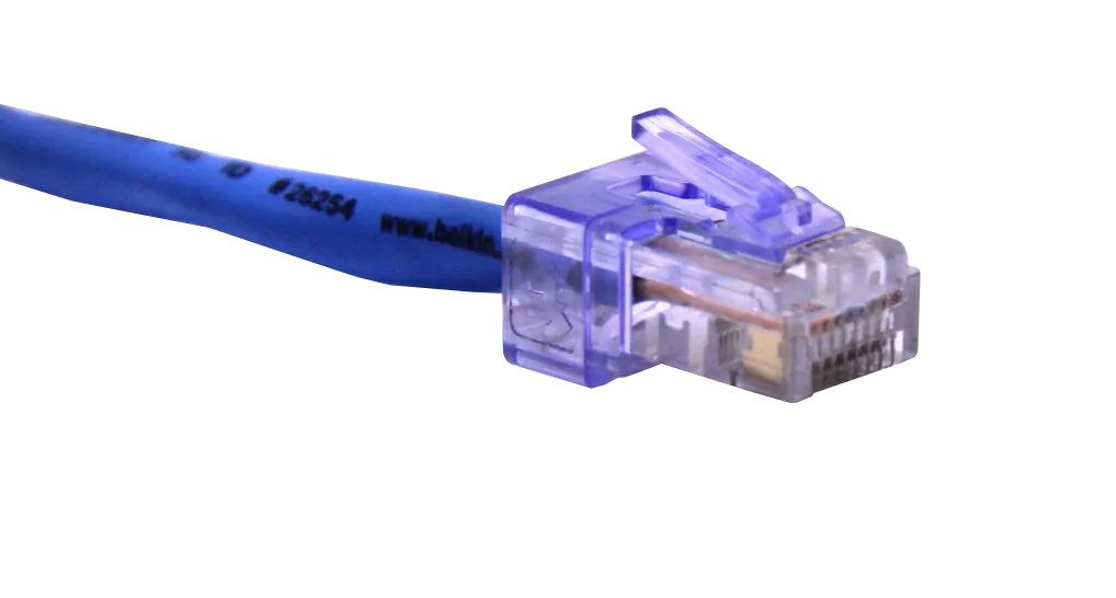 Mini Capuchón Reparador LINKMADE Morado RJ45 Bolsa 10u 2