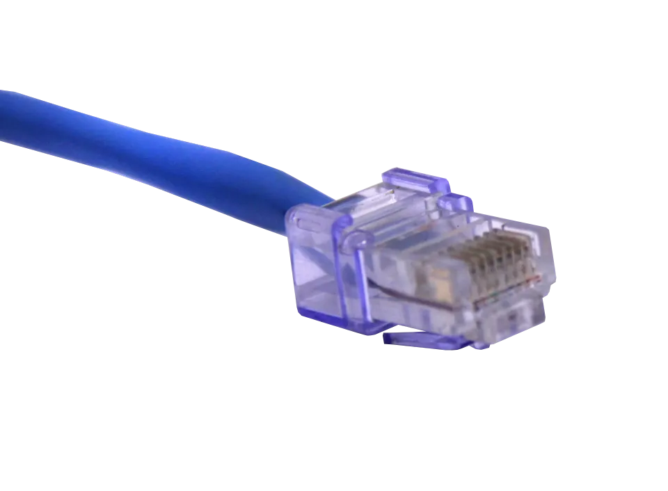 Mini Capuchón Reparador LINKMADE Morado RJ45 Bolsa 10u 4