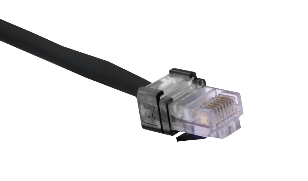 Mini Capuchón Reparador LINKMADE Negro RJ45 Bolsa 10u 2