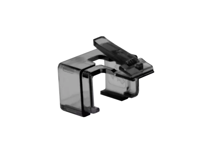 Mini Capuchón Reparador LINKMADE Negro RJ45 Bolsa 10u 3