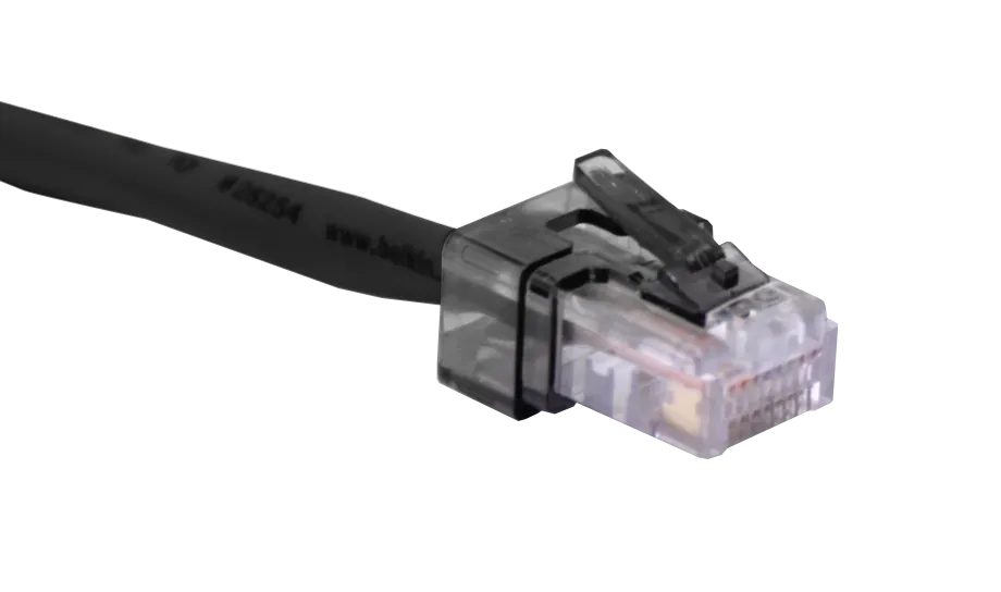 Mini Capuchón Reparador LINKMADE Negro RJ45 Bolsa 10u 5
