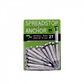 DRYWALL Volcanita-9mm Tarugo-Tornillo-M6.3x54mm-Autoperfora 25-unids - Miniatura 2