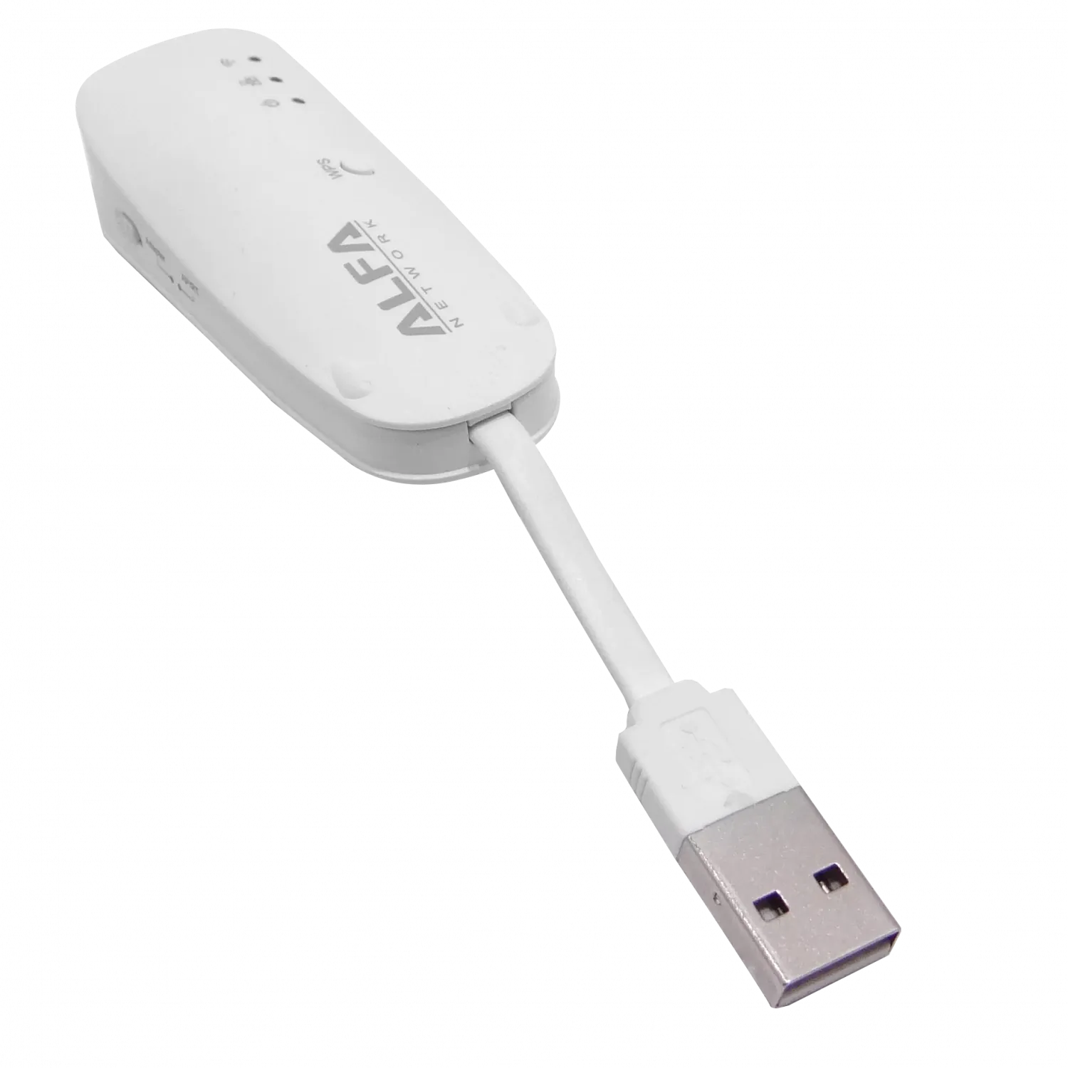 Mini Router ALFA AIP-W511 Inalámbrico 802.11n con Puerto USB y WPS 2