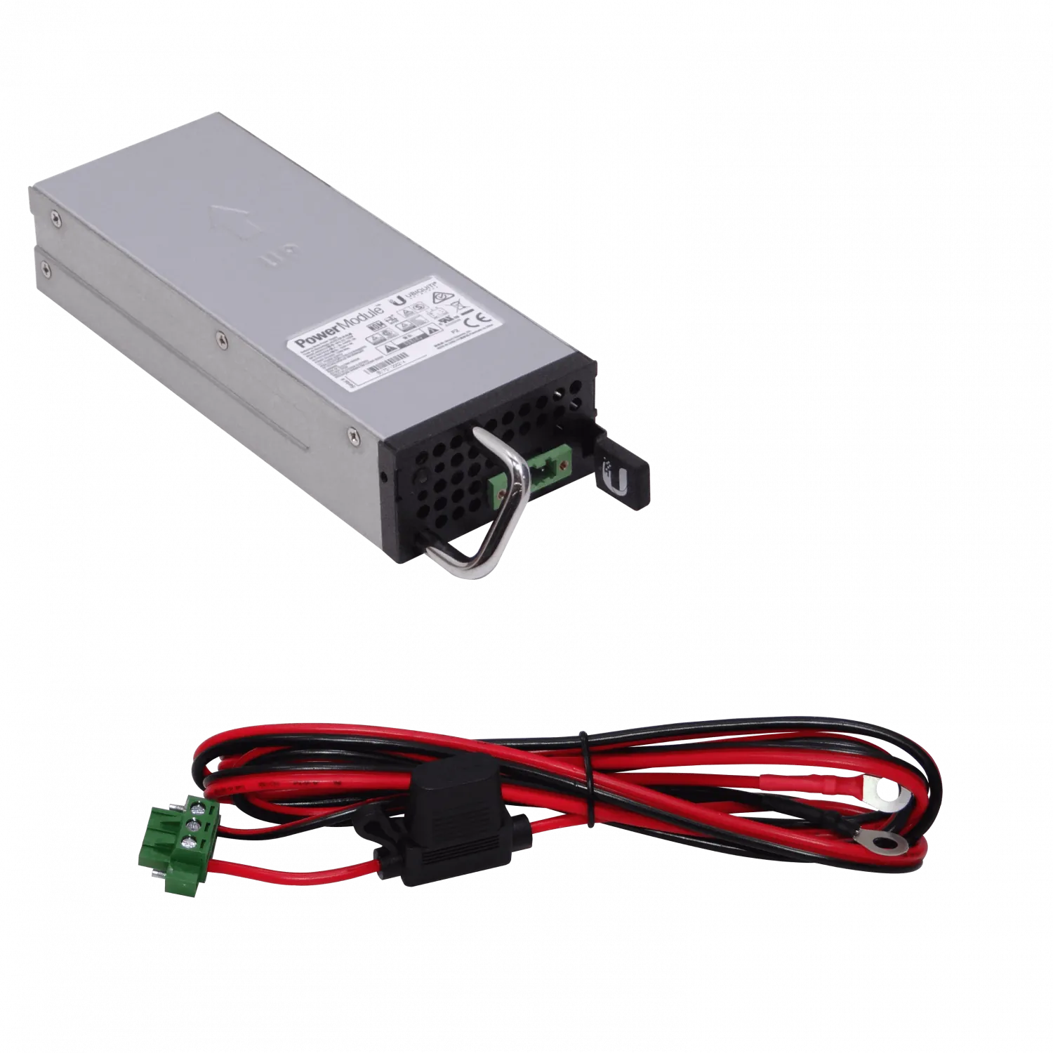 Fuente Redundante Ubiquiti RPS-DC-100W - Para ER-8-XG Infinity, 100W, 38-54VDC, 3A 3