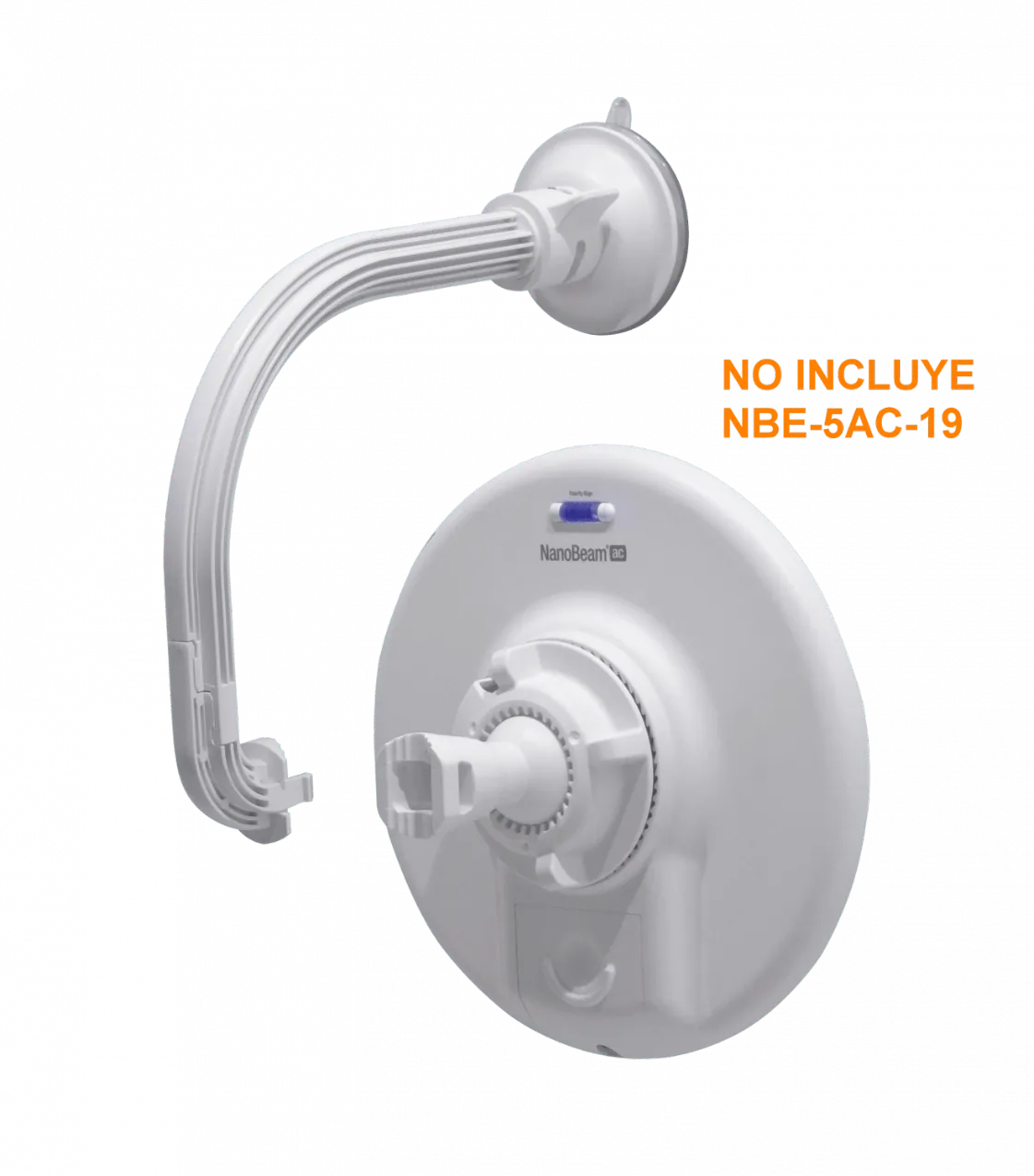 Soporte Ventana Ubiquiti NBE-19-WM - Ventosa para NBE-5AC-19, M5-19, M2-13 3