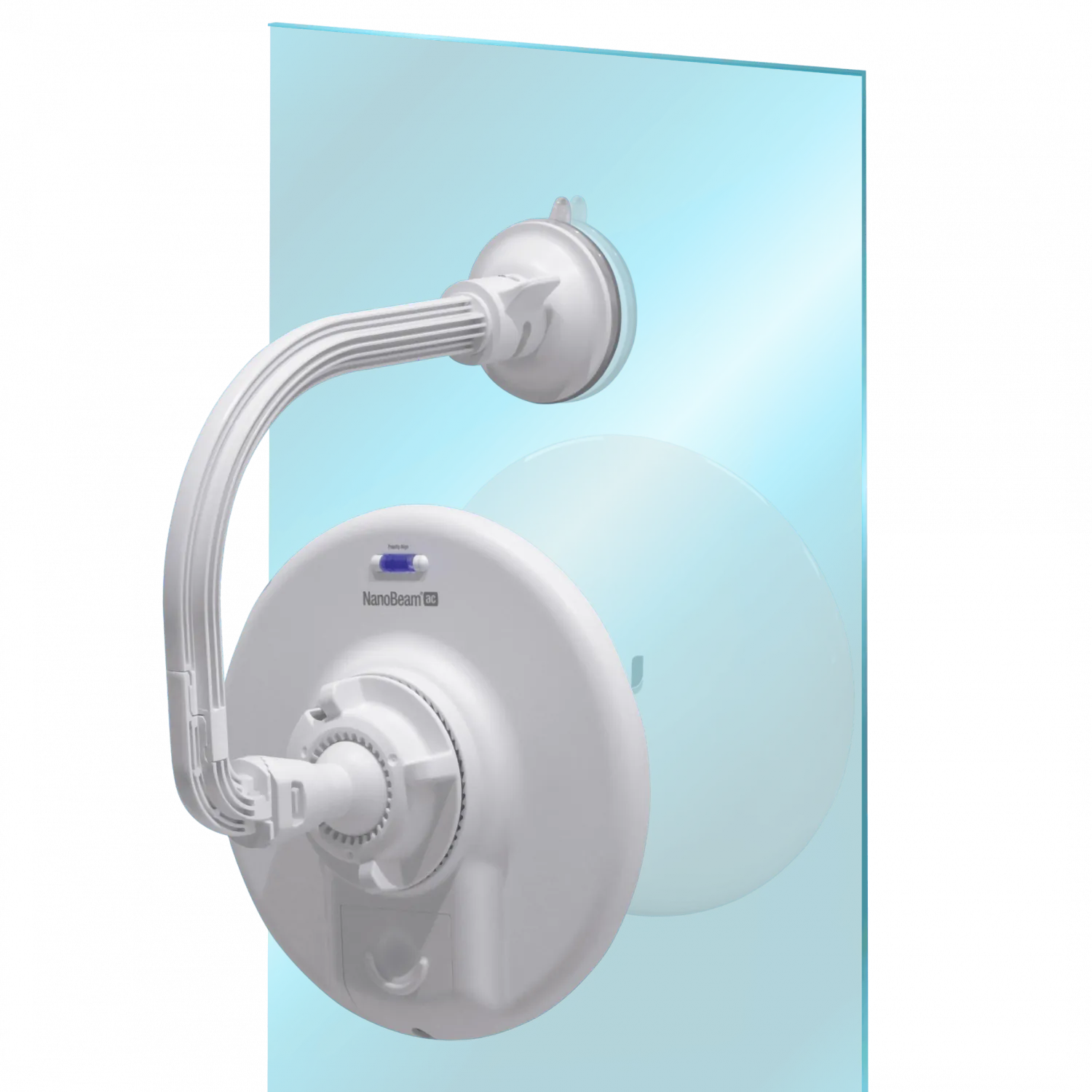 Soporte Ventana Ubiquiti NBE-19-WM - Ventosa para NBE-5AC-19, M5-19, M2-13 2