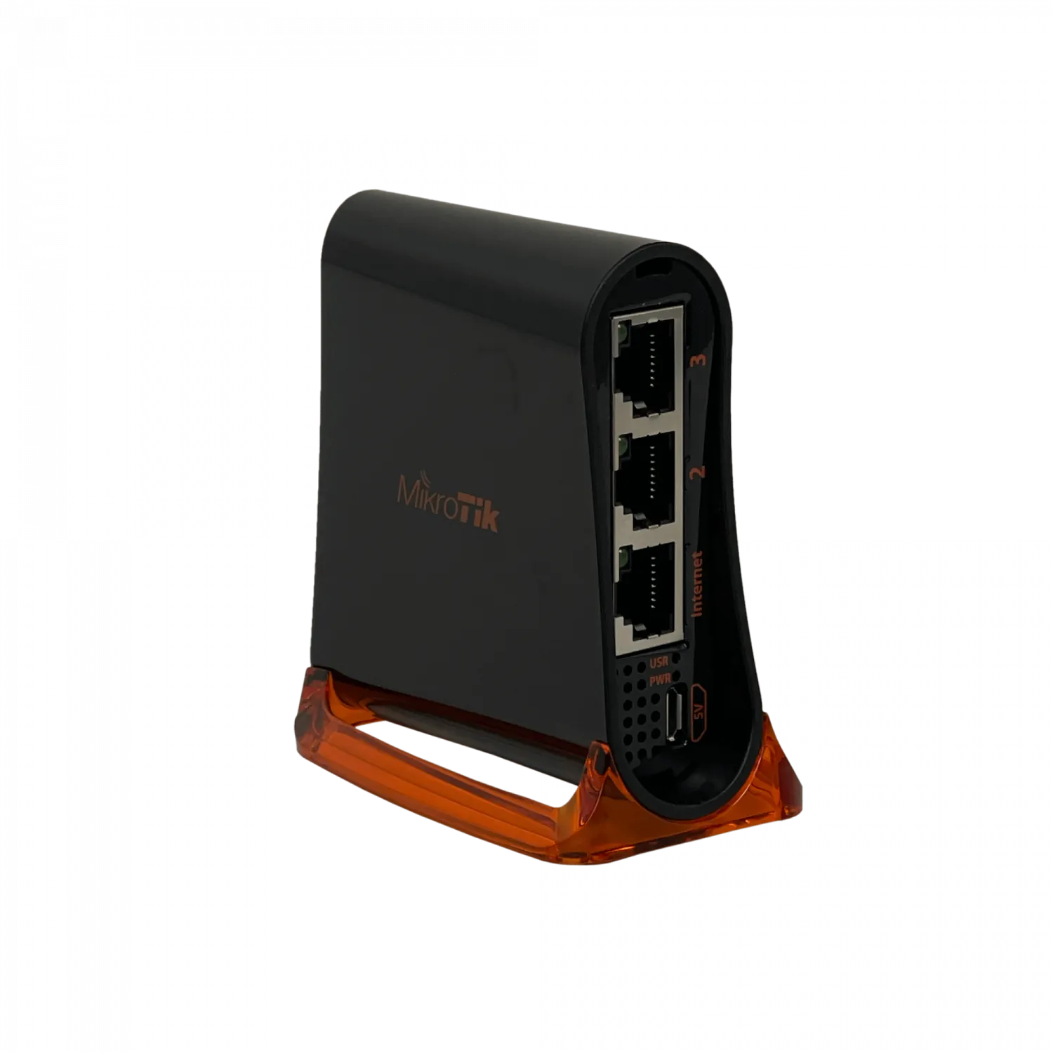 Punto de Acceso Inalámbrico MikroTik hAP mini - 2.4 GHz, 3 Puertos Fast Ethernet 2