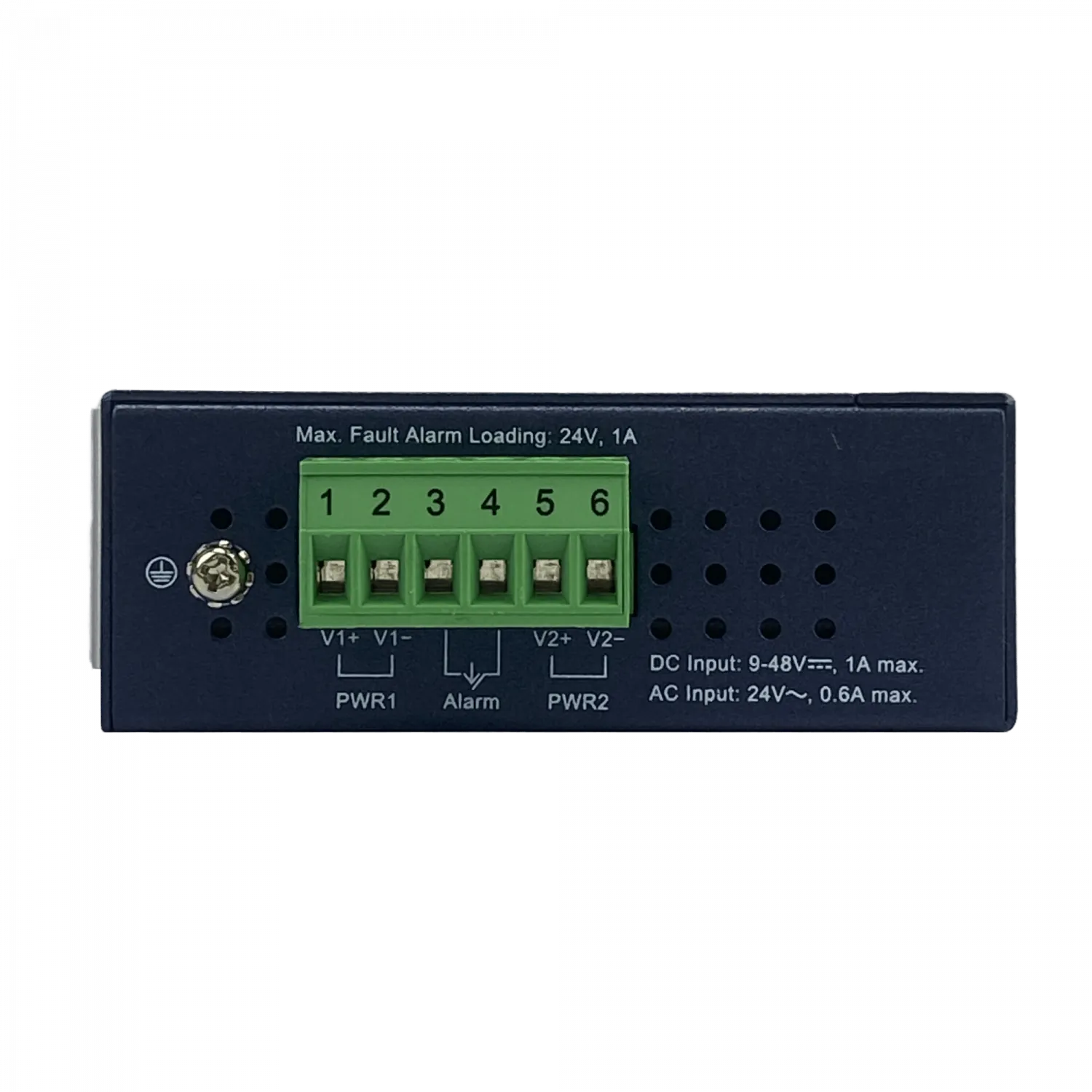 PLANET Industrial RielDin Admin SFP 1-1000 Media Converter req9-48VDC 2