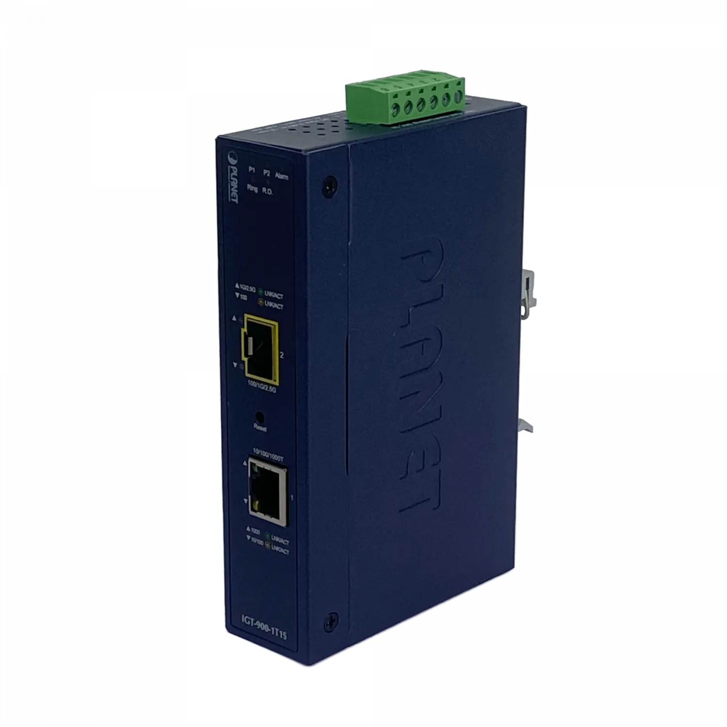 PLANET Industrial RielDin Admin SFP 1-1000 Media Converter req9-48VDC 7
