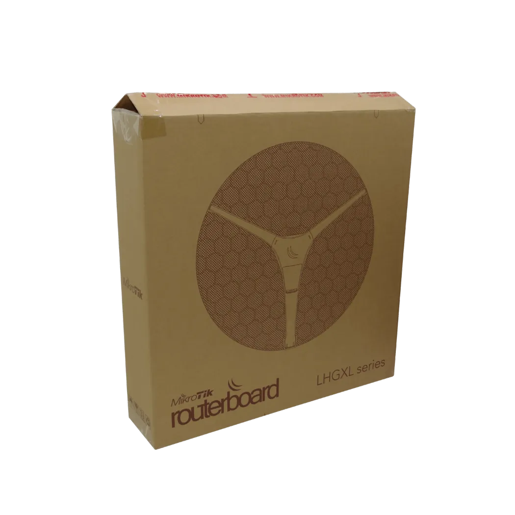 Antena Inalámbrica MikroTik LHG XL 2 - 2.4 GHz, 21 dBi, Largo Alcance 4