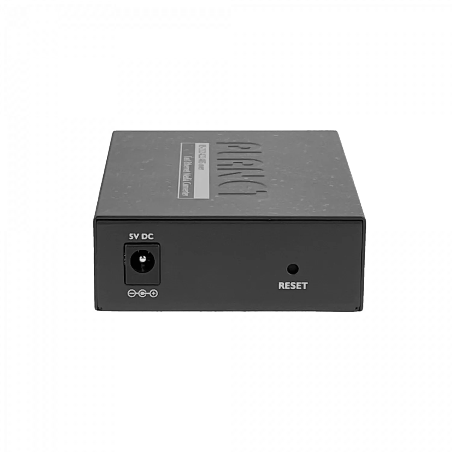 PLANET 1-SFP-100 1-DB9-M RS232 RS422 RS485 5VDC Convertidor Ethernet 5