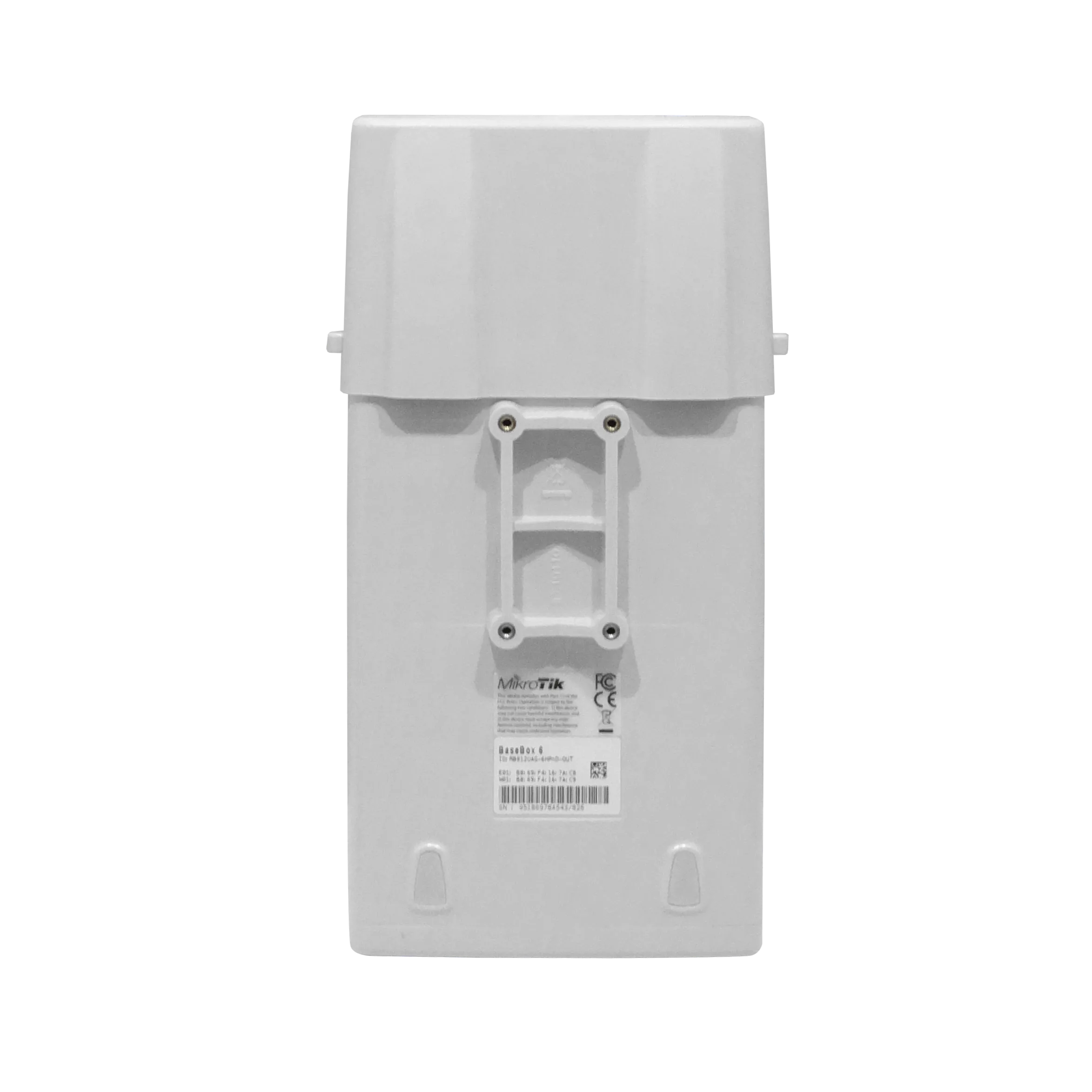 Punto de Acceso Exterior MikroTik BaseBox 6 - 6 GHz, Alta Potencia, Gigabit Ethernet 3