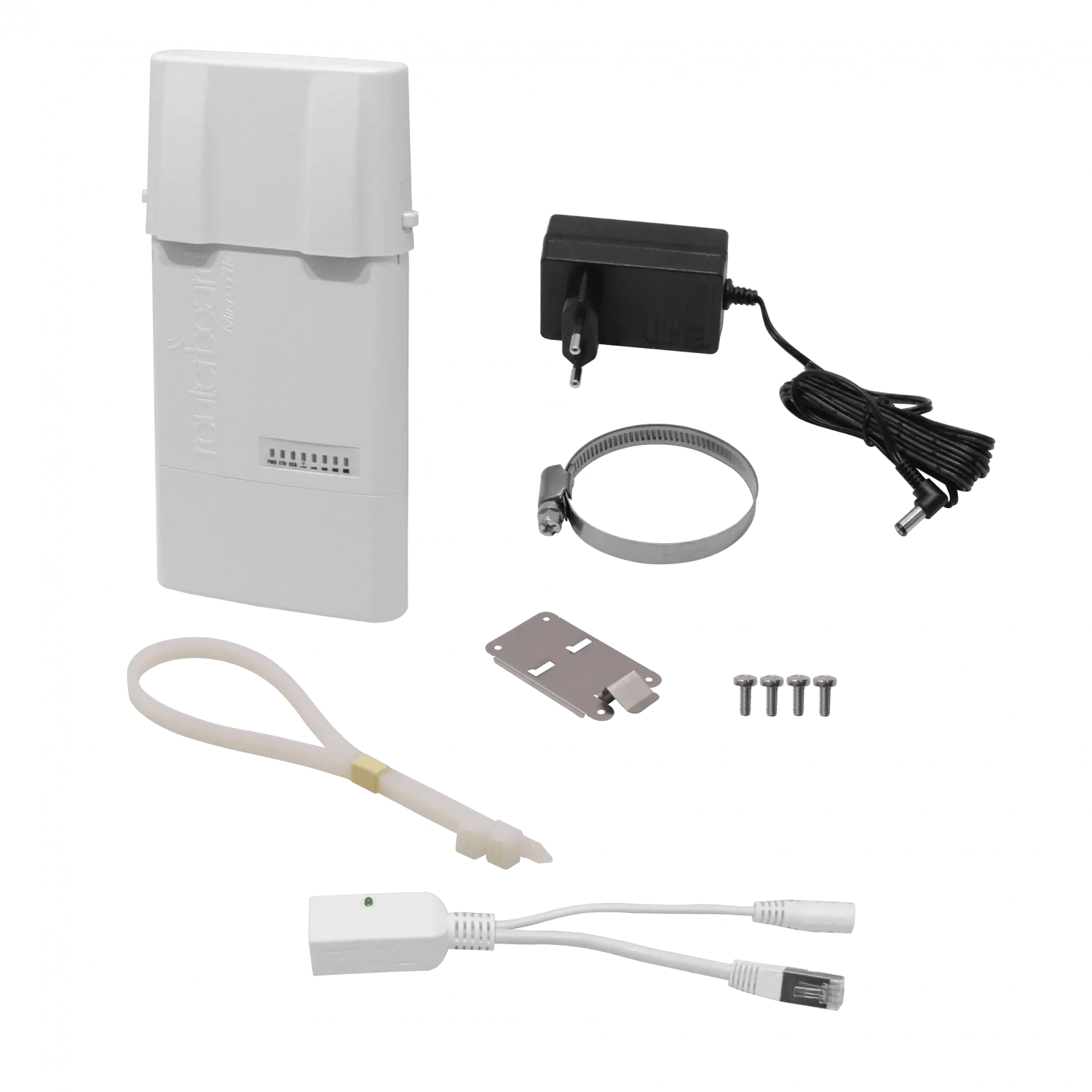 Punto de Acceso Exterior MikroTik BaseBox 6 - 6 GHz, Alta Potencia, Gigabit Ethernet 5