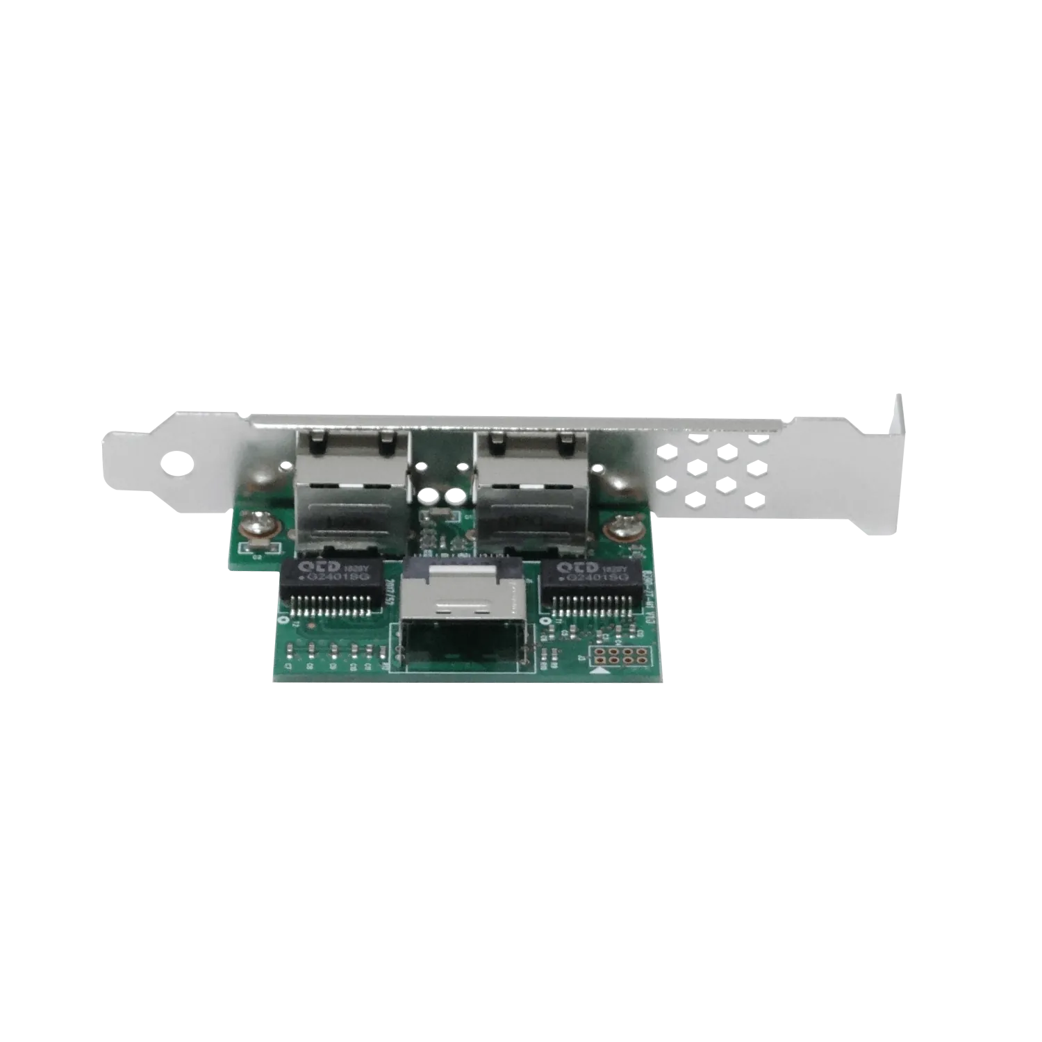 Tarjeta de Red Mini PCIe LR-LINK LRES2202PT - Doble Puerto Gigabit, Intel I350 2