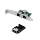 Tarjeta de Red Mini PCIe LR-LINK LRES2202PT - Doble Puerto Gigabit, Intel I350 - Miniatura 4
