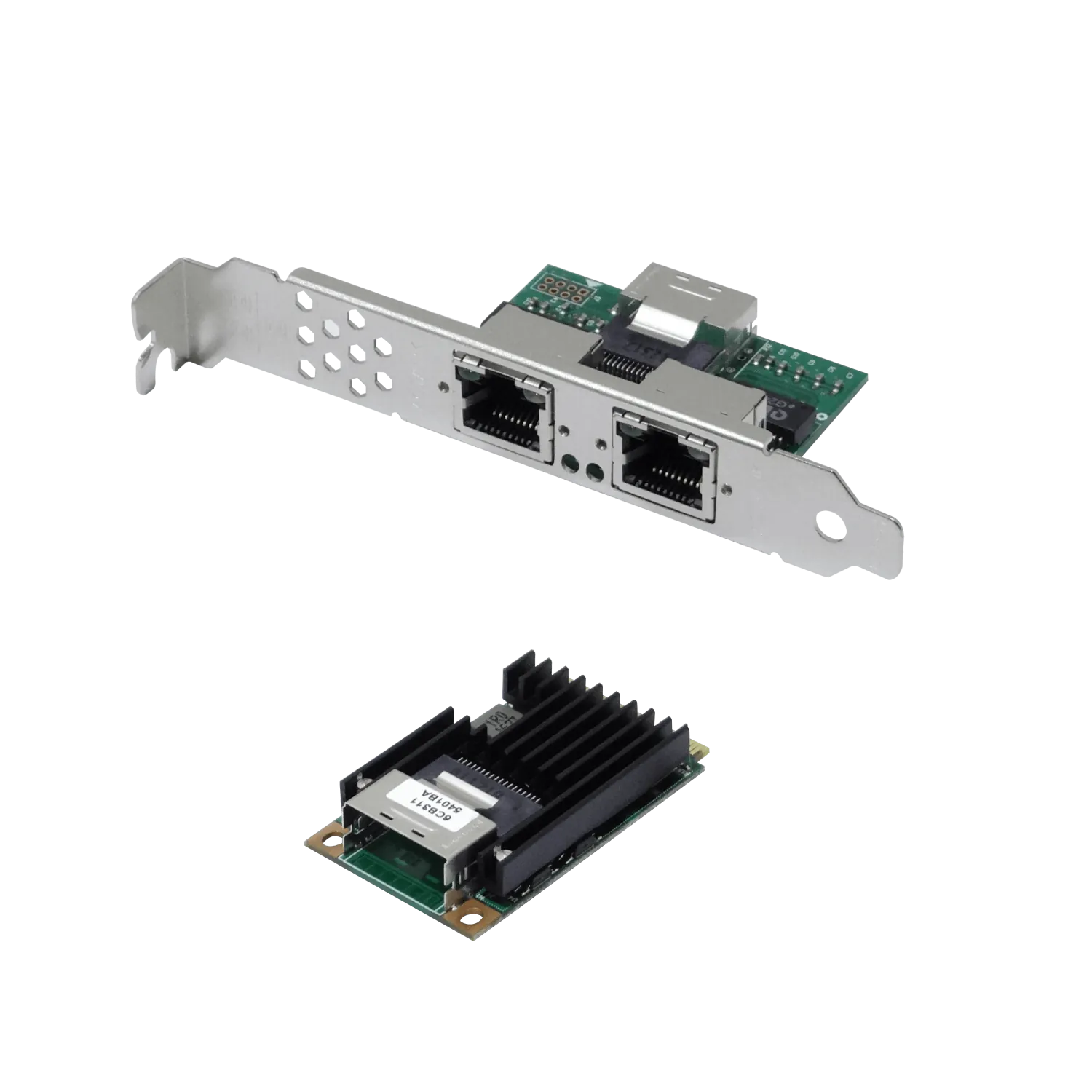 Tarjeta de Red Mini PCIe LR-LINK LRES2202PT - Doble Puerto Gigabit, Intel I350 4