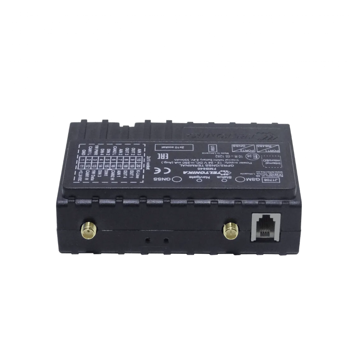 TELTONIKA GPS GSM/GPRS 850-1900MHz Dual-Sim BlueTooth SMS Bateria-NiMH 3