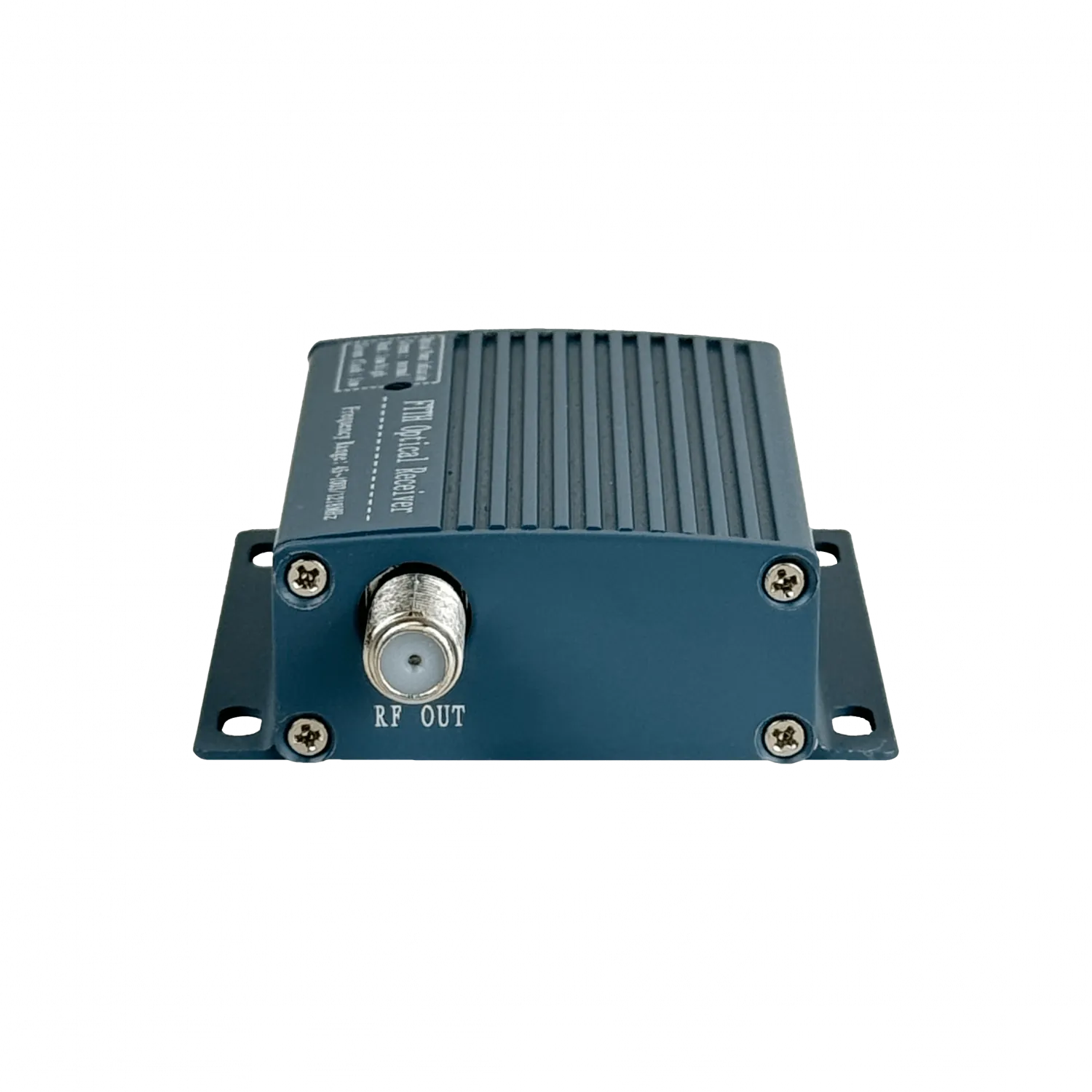 Transceptor Óptico WOLCK VR-860MS SC/APC a F-Hembra Activo 1210–1610nm, 47–1000MHz, con Fuente 12V 4