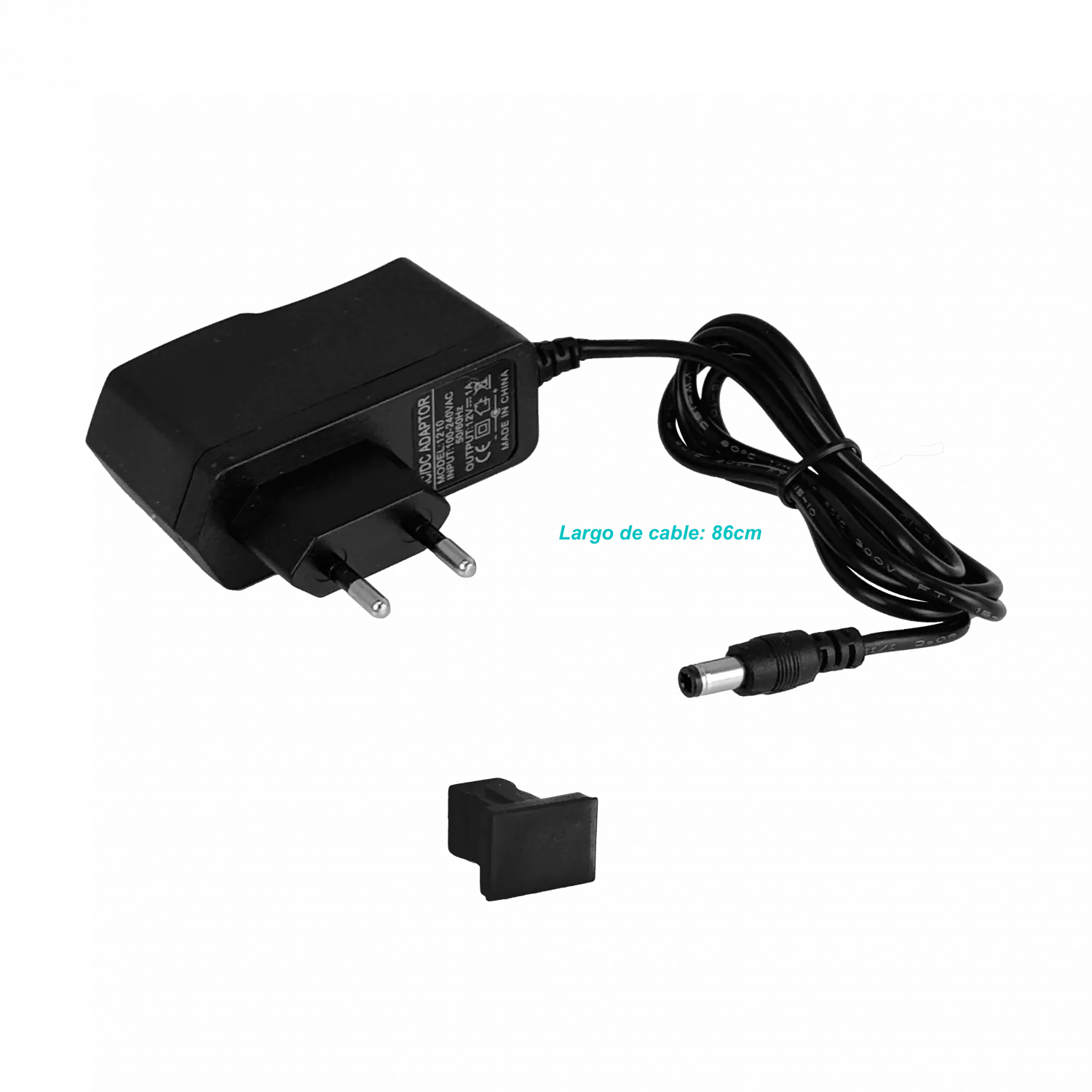 Transceptor Óptico WOLCK VR-860MS SC/APC a F-Hembra Activo 1210–1610nm, 47–1000MHz, con Fuente 12V 7